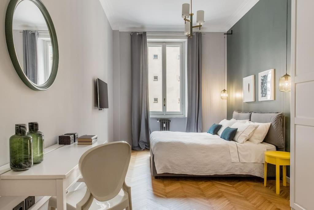 Casa Forneris-Splendido Appartamento In Stile Newyorchese Vicino Al Valentino 토리노 외부 사진