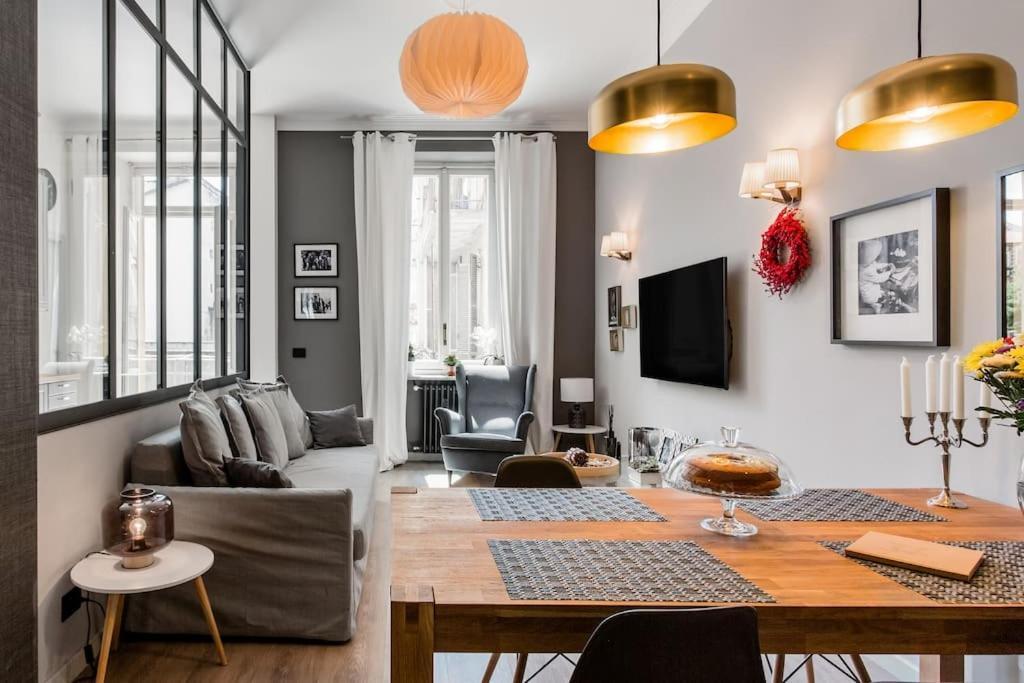 Casa Forneris-Splendido Appartamento In Stile Newyorchese Vicino Al Valentino 토리노 외부 사진