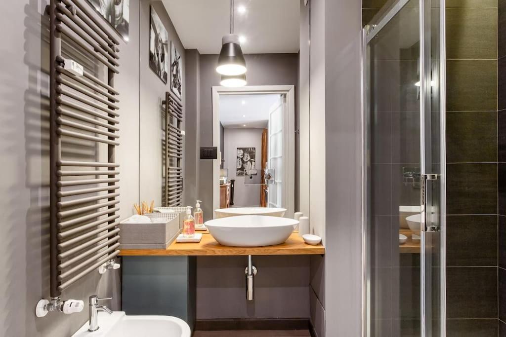 Casa Forneris-Splendido Appartamento In Stile Newyorchese Vicino Al Valentino 토리노 외부 사진