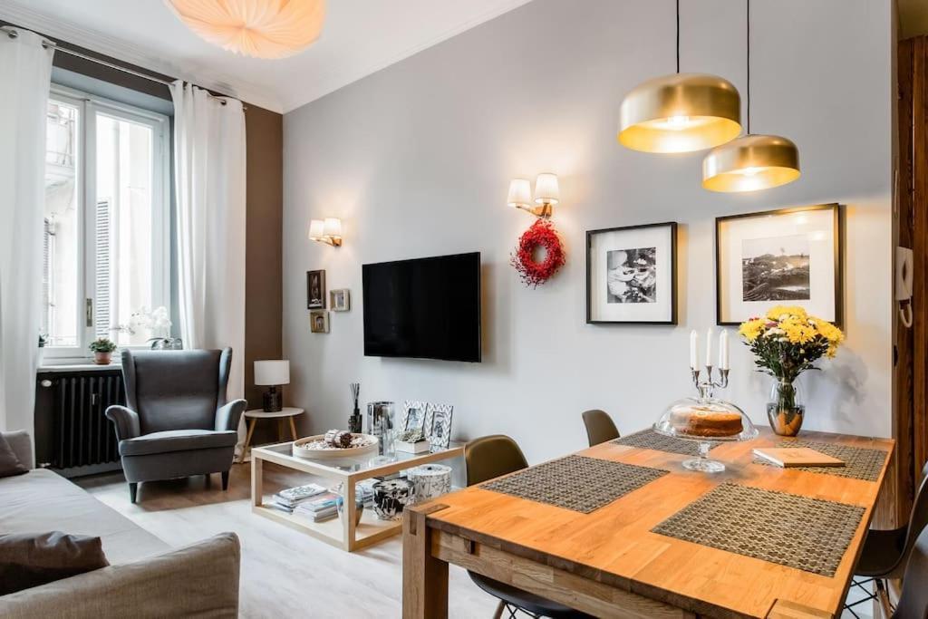 Casa Forneris-Splendido Appartamento In Stile Newyorchese Vicino Al Valentino 토리노 외부 사진