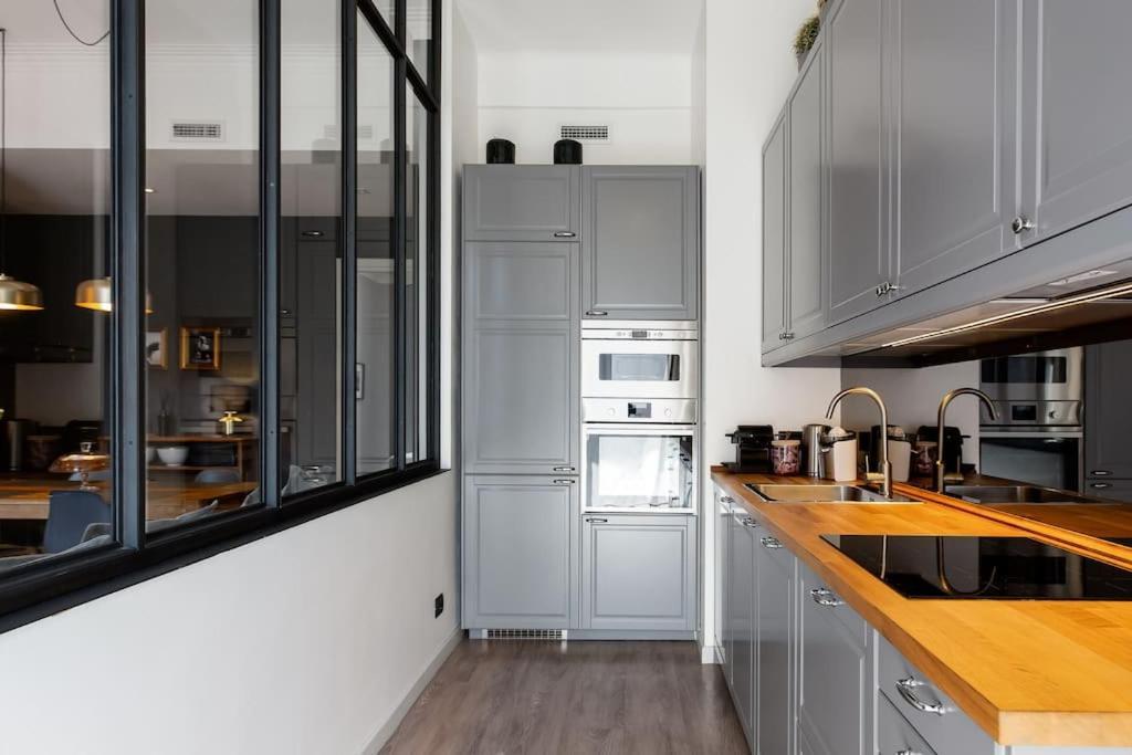 Casa Forneris-Splendido Appartamento In Stile Newyorchese Vicino Al Valentino 토리노 외부 사진