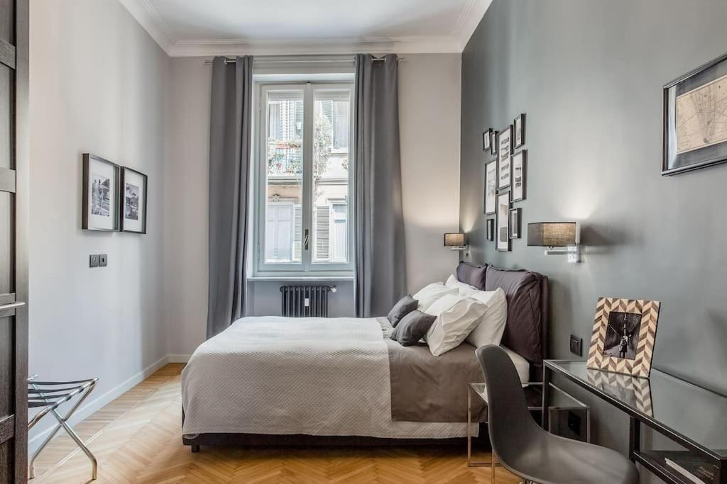 Casa Forneris-Splendido Appartamento In Stile Newyorchese Vicino Al Valentino 토리노 외부 사진