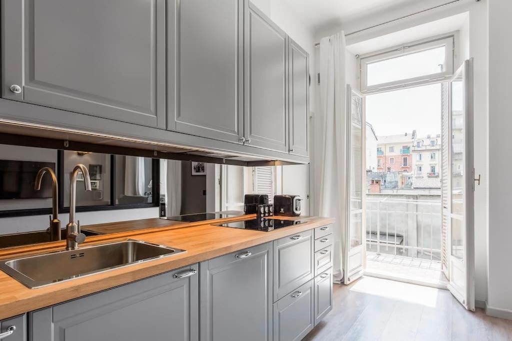 Casa Forneris-Splendido Appartamento In Stile Newyorchese Vicino Al Valentino 토리노 외부 사진